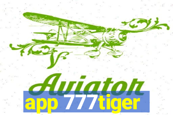 app 777tiger